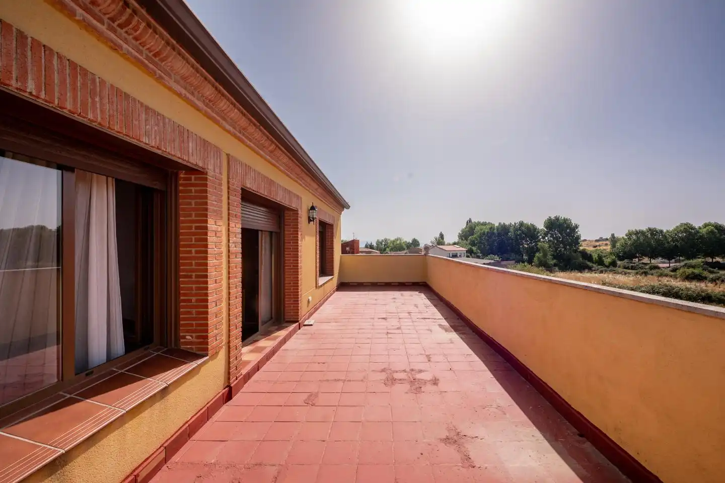 Terraza de Casa o chalet en venta en Ávila con Calefacción, Jardín privado y Terraza