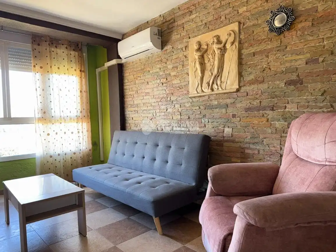 Sala de estar de Piso en venta en Sevilla con Aire acondicionado