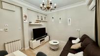 Living room of Flat for sale in  Madrid Capital  with Air Conditioner and Terrace