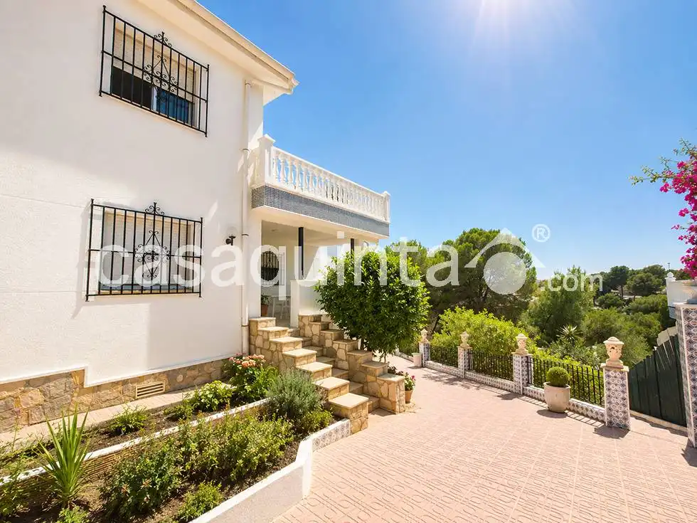 Exterior view of Houses for sale in Pilar de la Horadada  with Heating, Terrace and Storage room