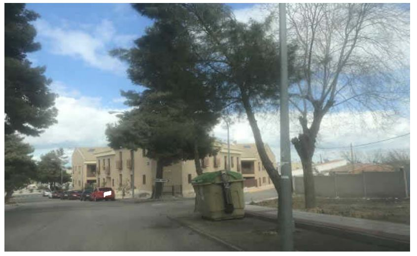 Vista exterior de Piso en venta en Olías del Rey
