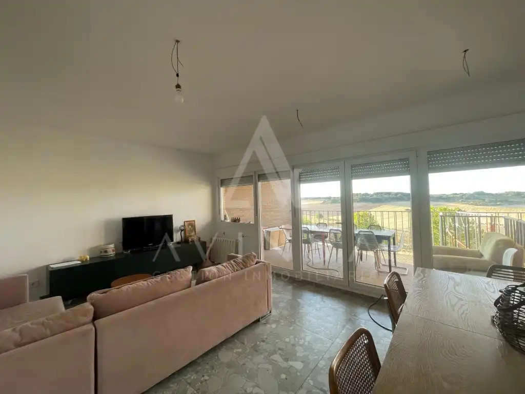 Sala d'estar de Casa o xalet en venda en Yebes