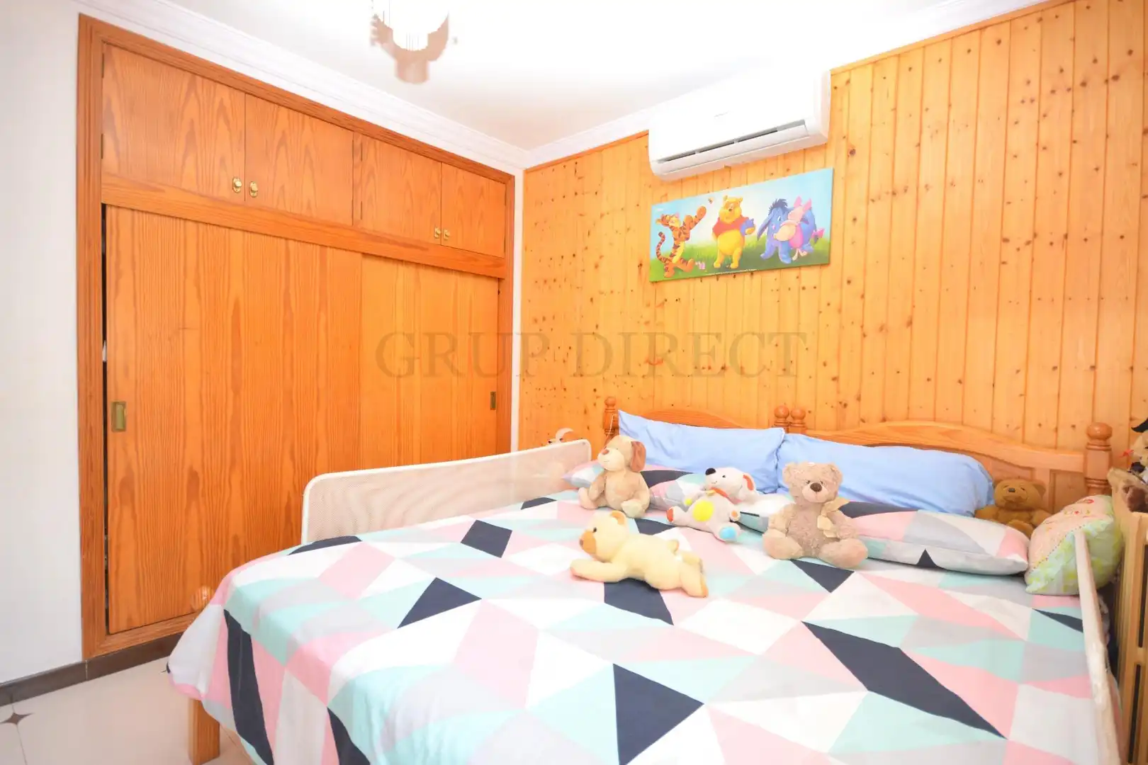 Dormitori de Casa o xalet en venda en  Palma de Mallorca amb Calefacció, Jardí privat i Terrassa