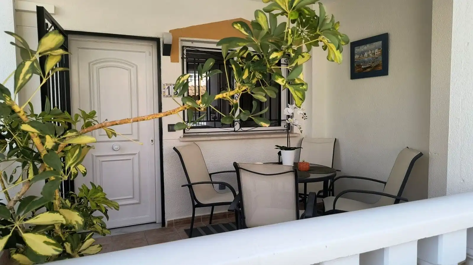 Terrassa de Casa adosada en venda en Orihuela amb Aire condicionat, Calefacció i Jardí privat
