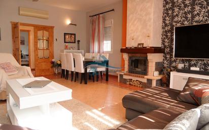 Living room of House or chalet for sale in Linares  with Air Conditioner, Heating and Private garden