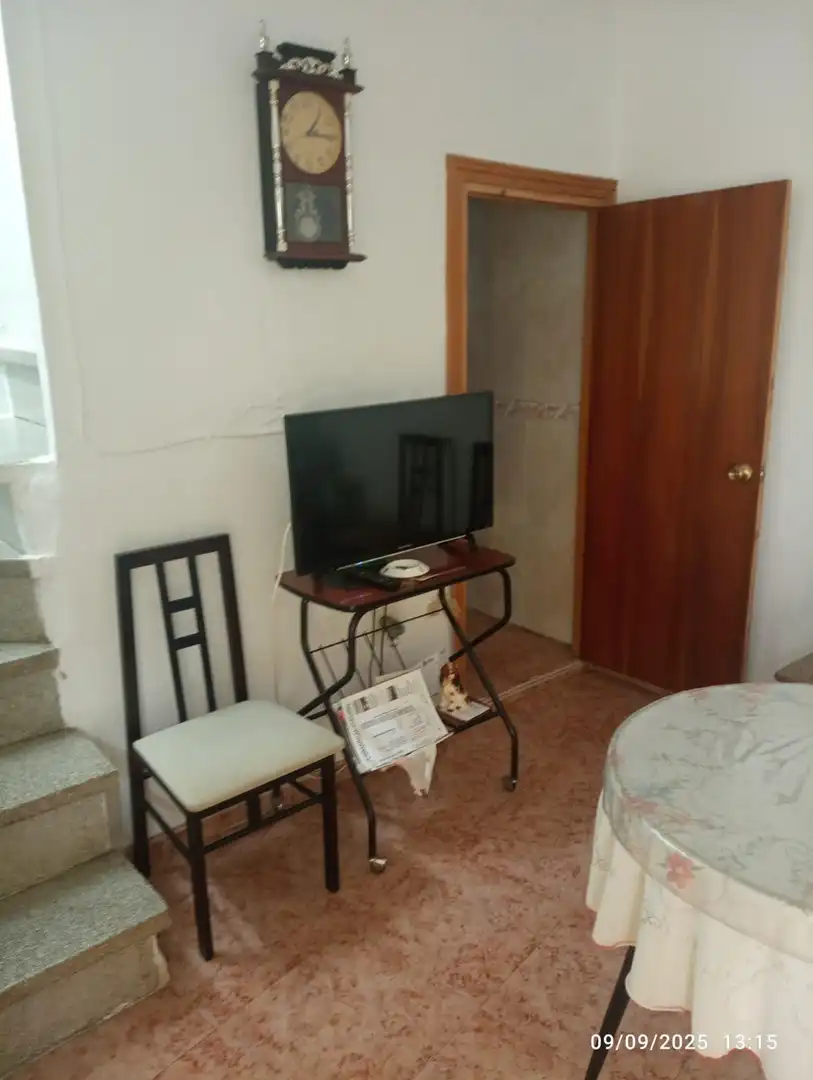 Sala de estar de Casa adosada en venta en Albuñuelas con Terraza