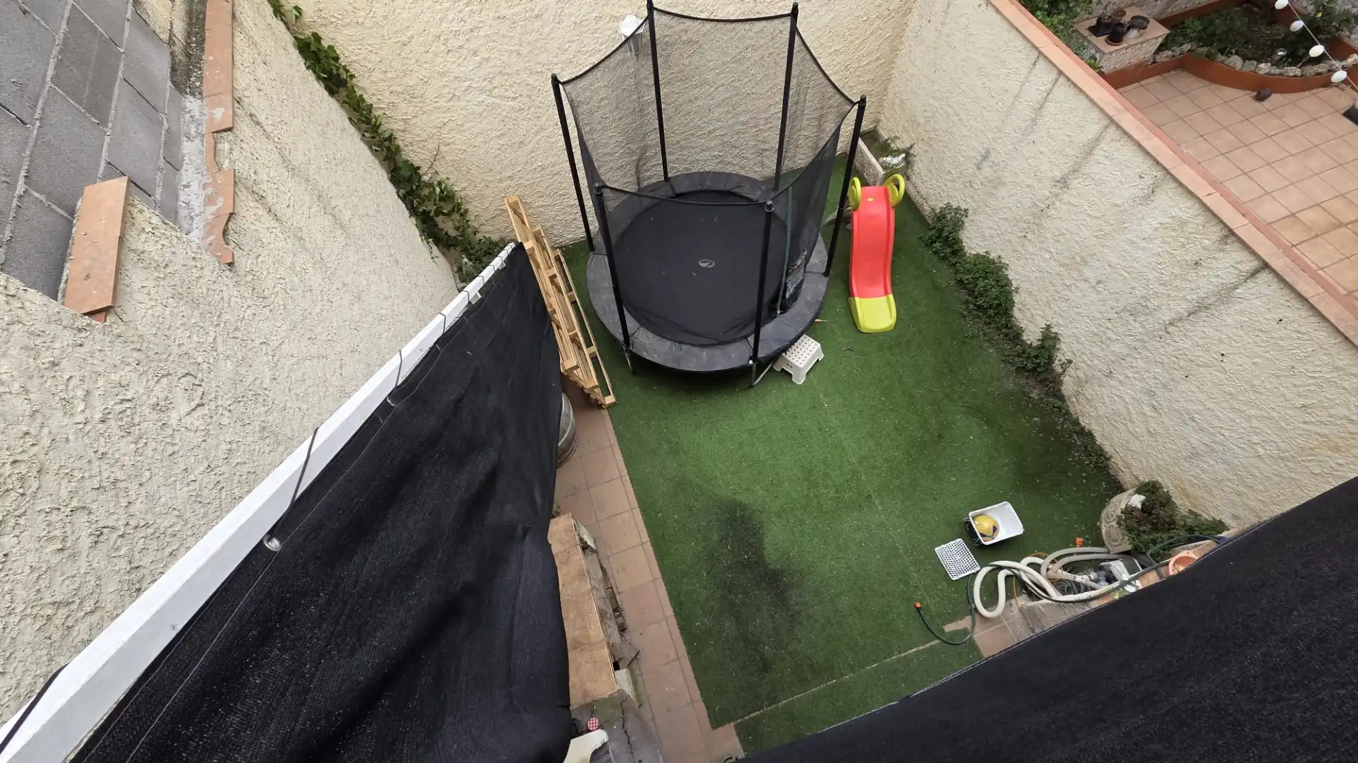 Terrassa de Casa adosada en venda en Lleida amb Aire condicionat, Calefacció i Jardí privat
