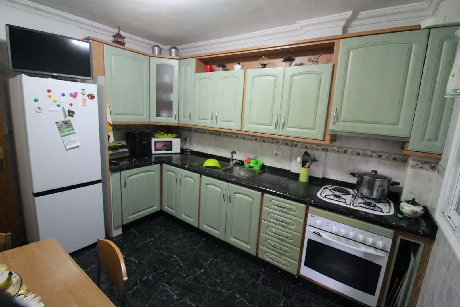 Cocina de Edificio en venta en San Cristóbal de la Laguna