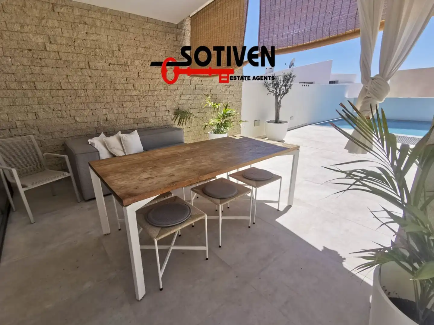 Terrace of Detached homes for sale in Adeje  with Terrace