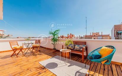 Terrace of Attic for sale in  Madrid Capital  with Air Conditioner, Heating and Terrace