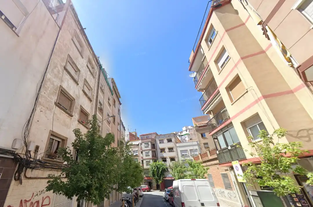 Exterior view of Flat for sale in L'Hospitalet de Llobregat