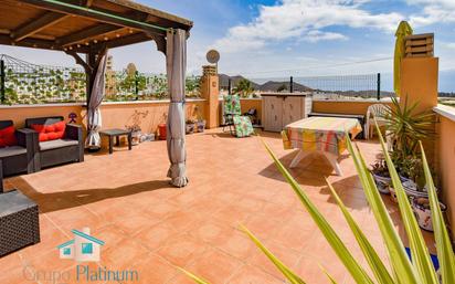 Terrace of Apartment for sale in Cuevas del Almanzora  with Air Conditioner, Terrace and Swimming Pool