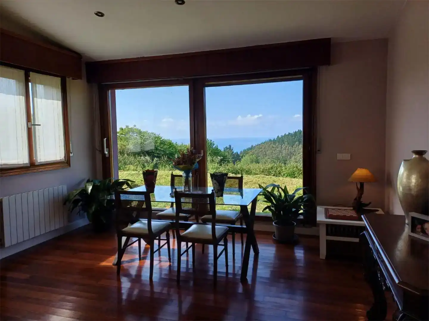 Comedor de Casa o chalet en venta en Berriatua con Jardín privado, Parquet y Amueblado