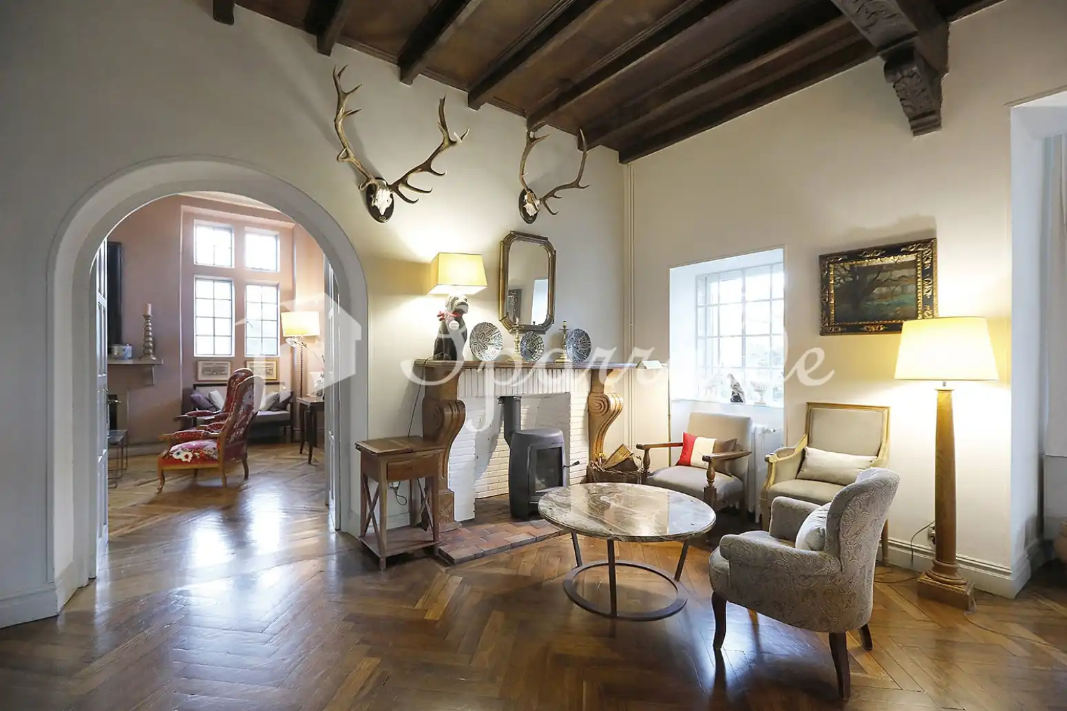 Casa amb terrassa en venda a Centro - Mendibil - Santiago, imagen 26