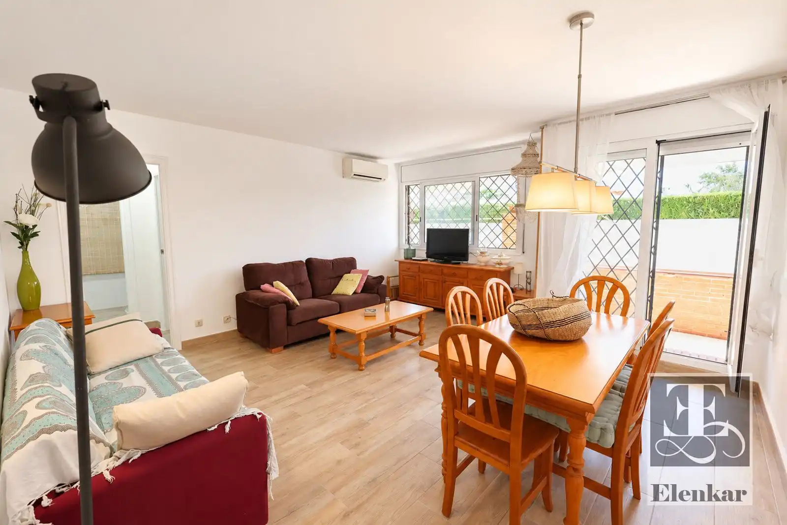 Sala de estar de Piso en venta en El Vendrell con Aire acondicionado, Calefacción y Terraza