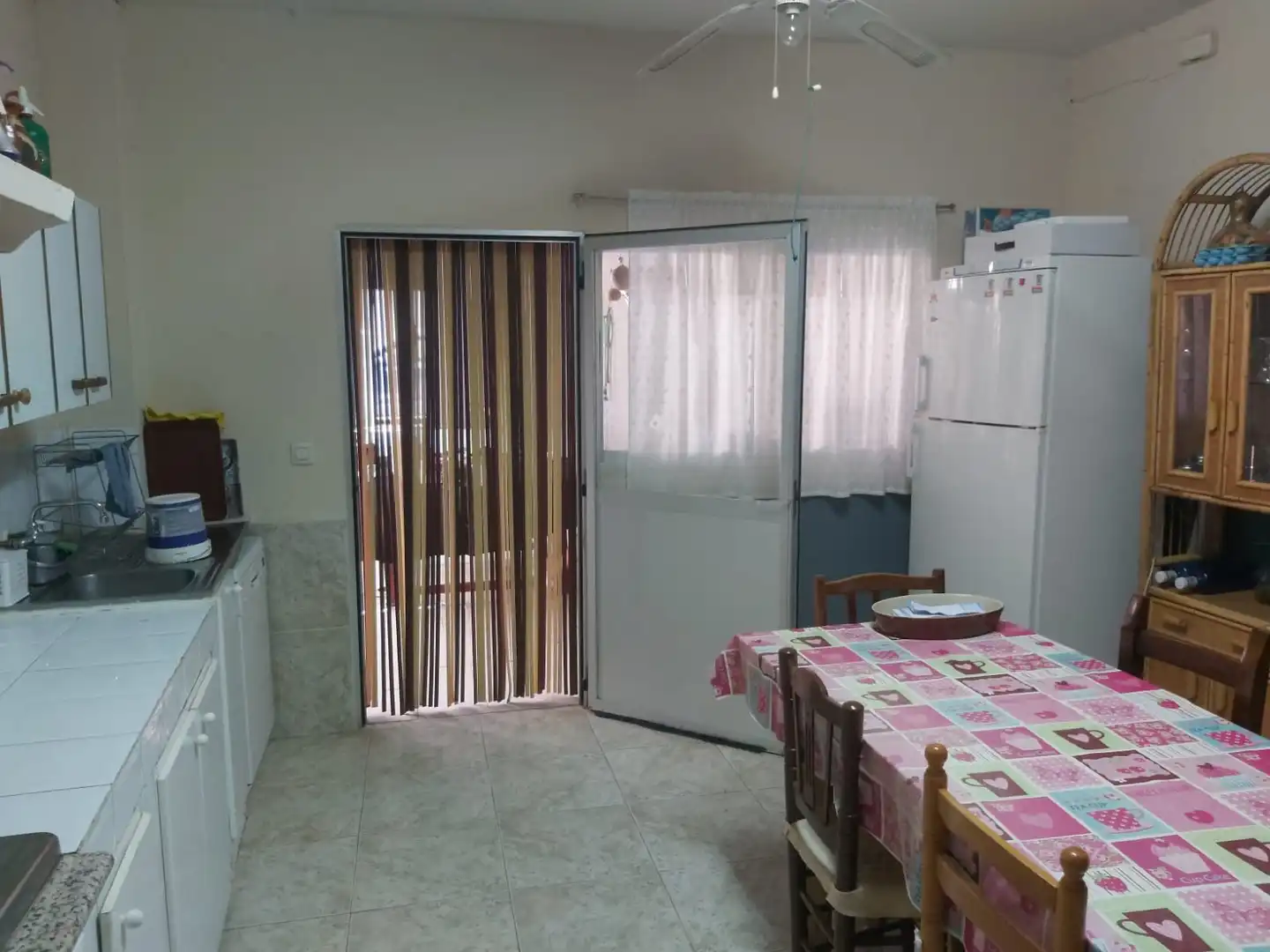 Cocina de Casa o chalet en venta en Torralba de Calatrava con Aire acondicionado, Calefacción y Terraza