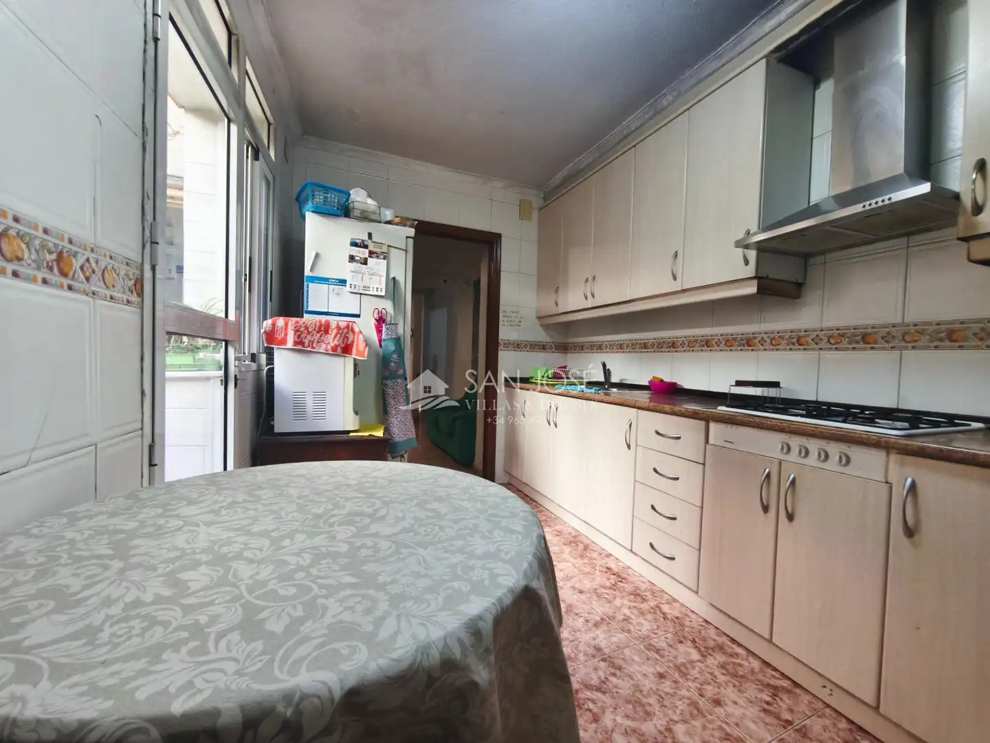 Kitchen of Houses for sale in Aspe  with Terrace and Storage room