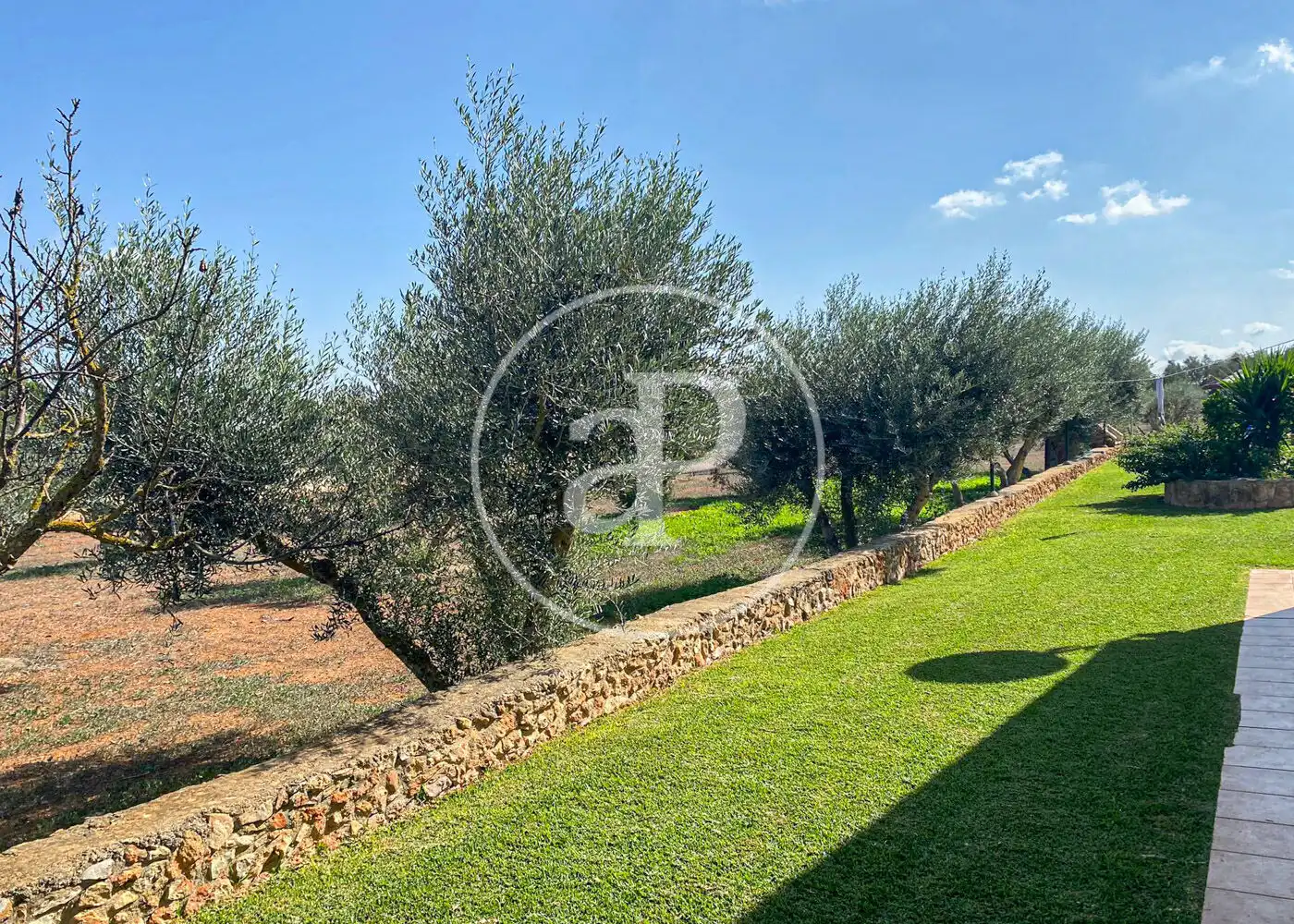 Garden of Houses for rent in Llucmajor  with Air Conditioner, Heating and Private garden