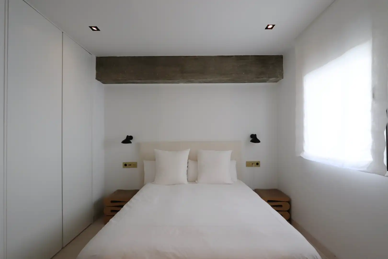 Bedroom of Attic for sale in Madrid  with Air Conditioner, Heating and Parquet flooring