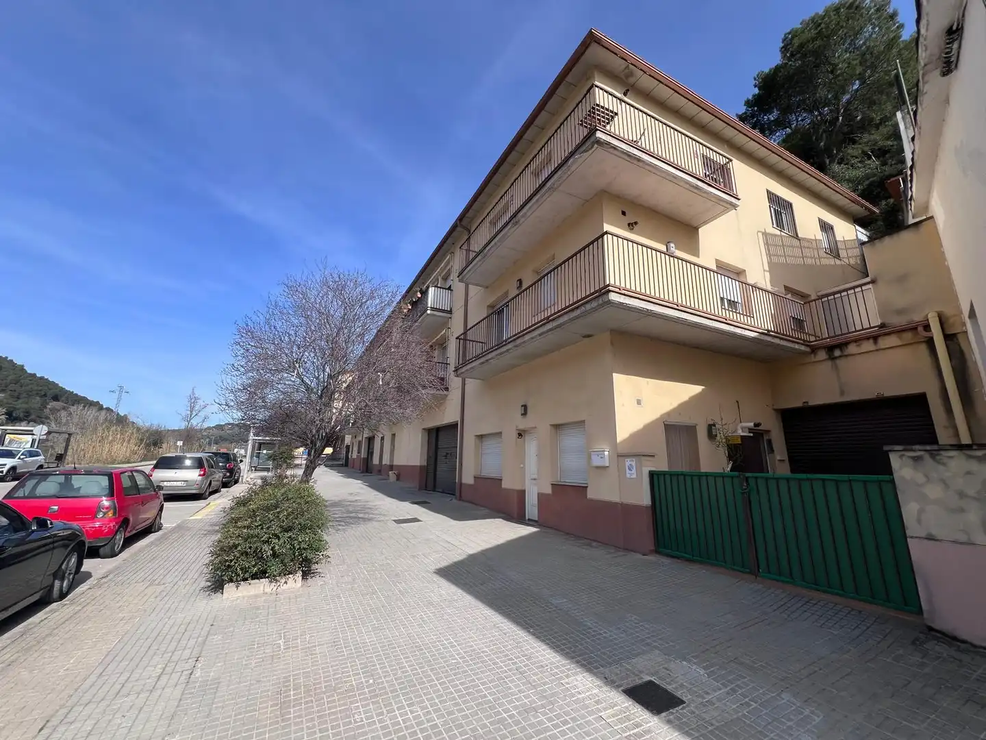 Vista exterior de Piso en venta en Aiguafreda con Balcón