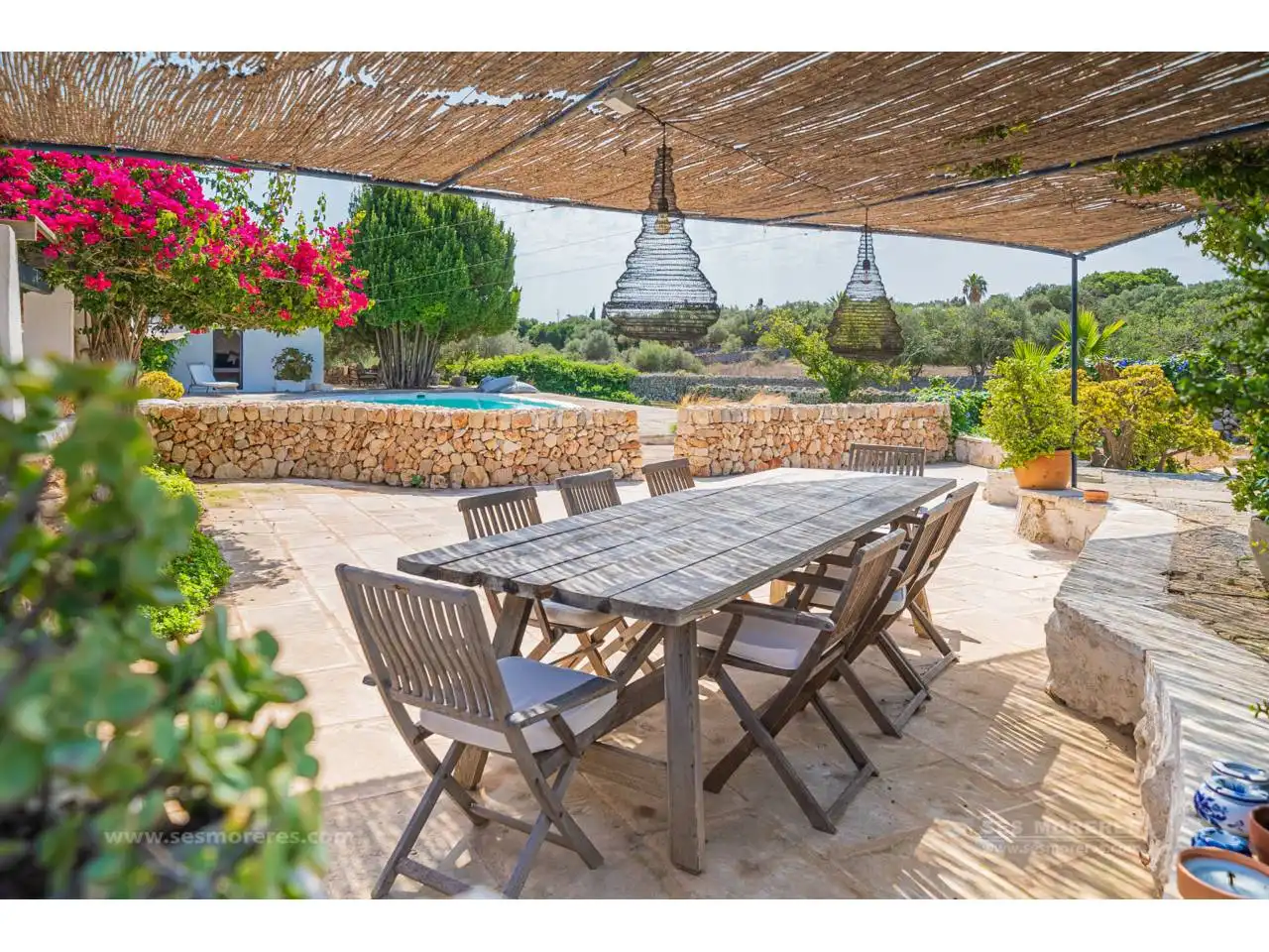 Country house with pool for sale in Sant Lluís - S'Ullestrar - Torret, imagen 25