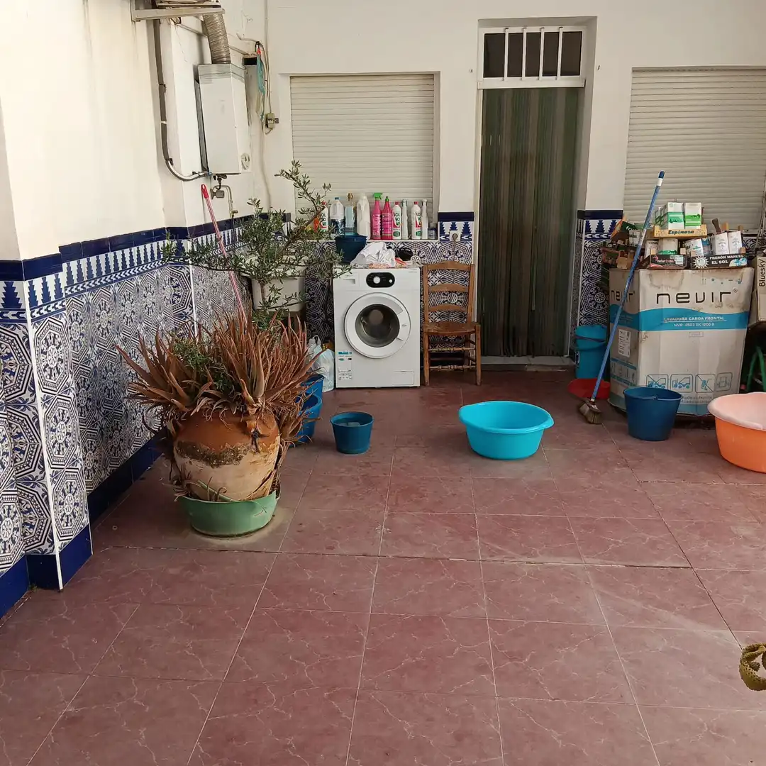 Garden of Houses for sale in Cuevas de San Marcos  with Air Conditioner, Terrace and Furnished