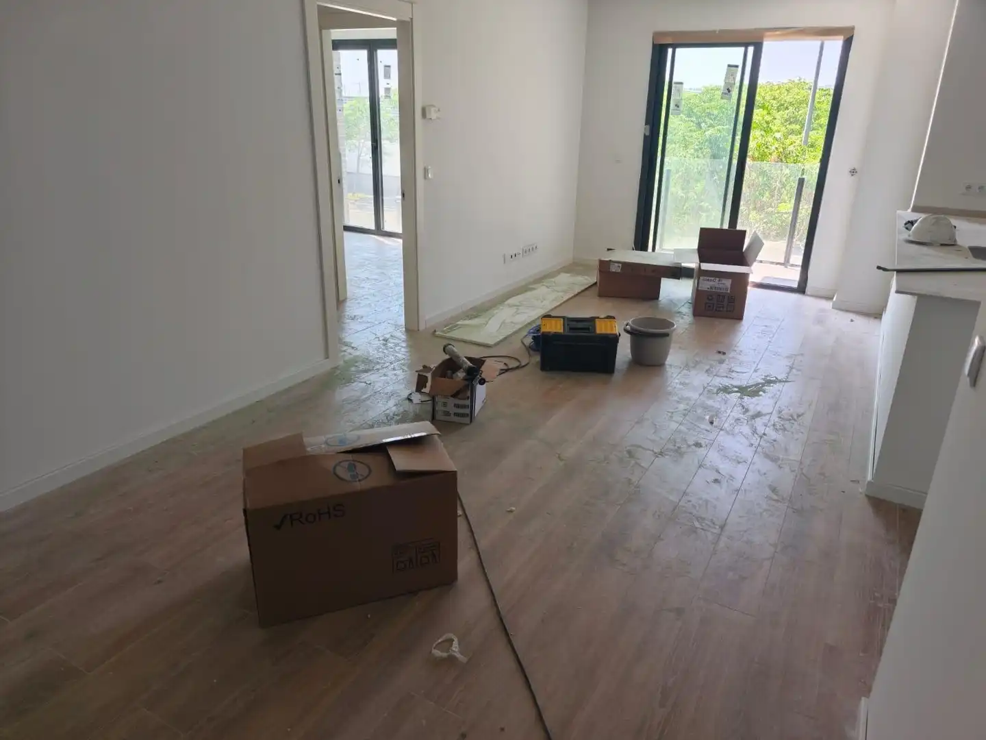 Sala d'estar de Pis en venda en Vilafranca del Penedès amb Calefacció i Balcó