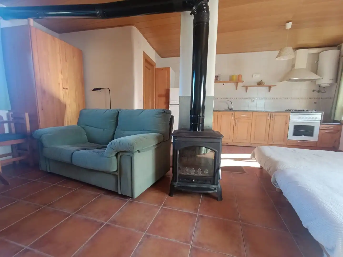 Sala d'estar de Casa o xalet en venda en Graus amb Calefacció, Jardí privat i Traster