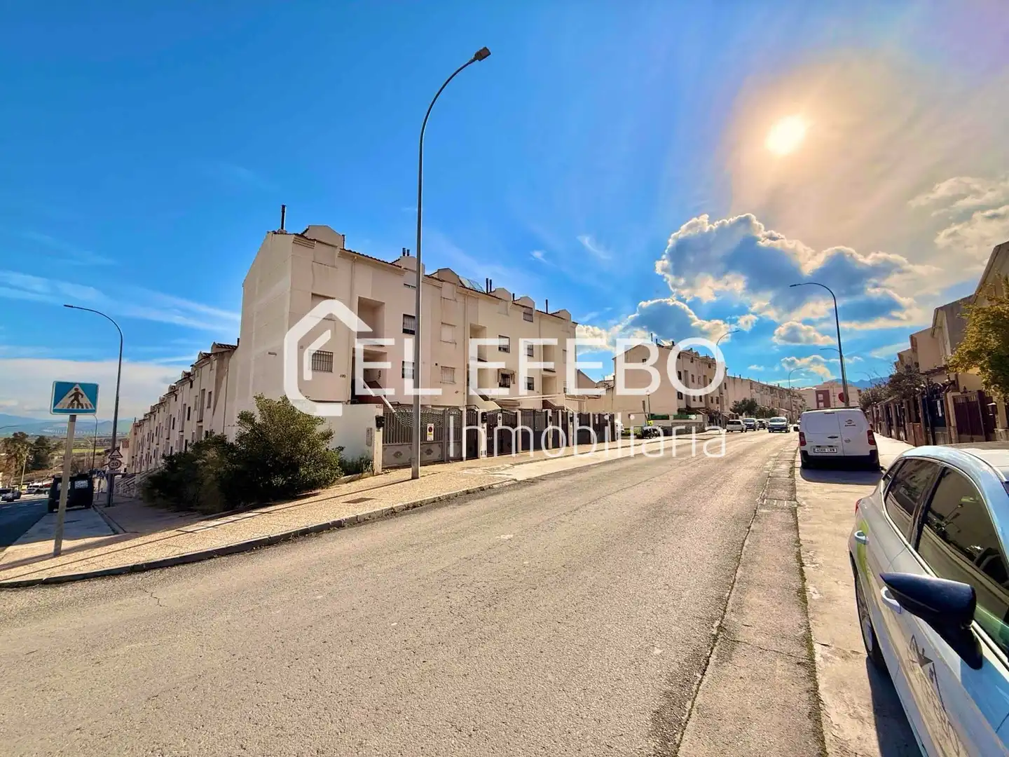 Vista exterior de Casa adosada en venta en Antequera con Aire acondicionado, Calefacción y Parquet