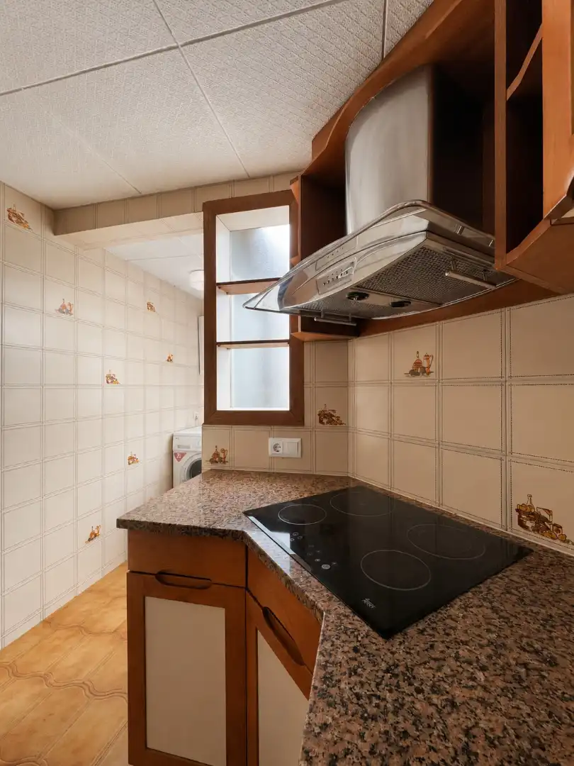 Kitchen of Flat for sale in El Prat de Llobregat  with Terrace