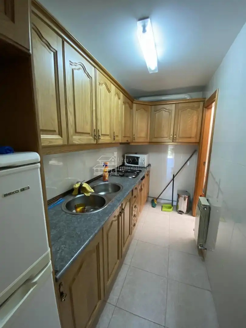Cocina de Casa o chalet en venta en Los Santos  con Calefacción y Amueblado