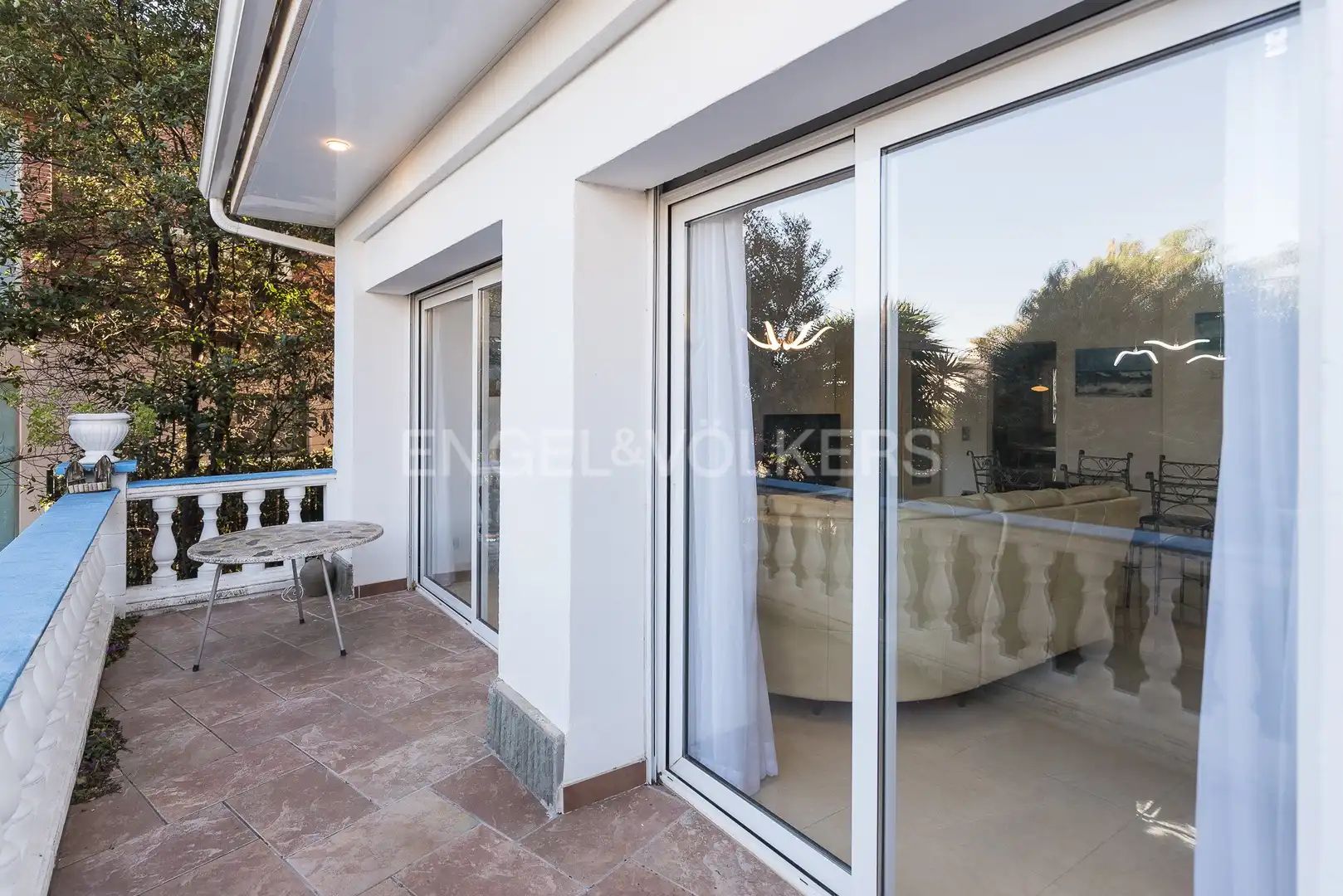 Terrace of Houses for rent in Castelldefels  with Air Conditioner, Heating and Private garden
