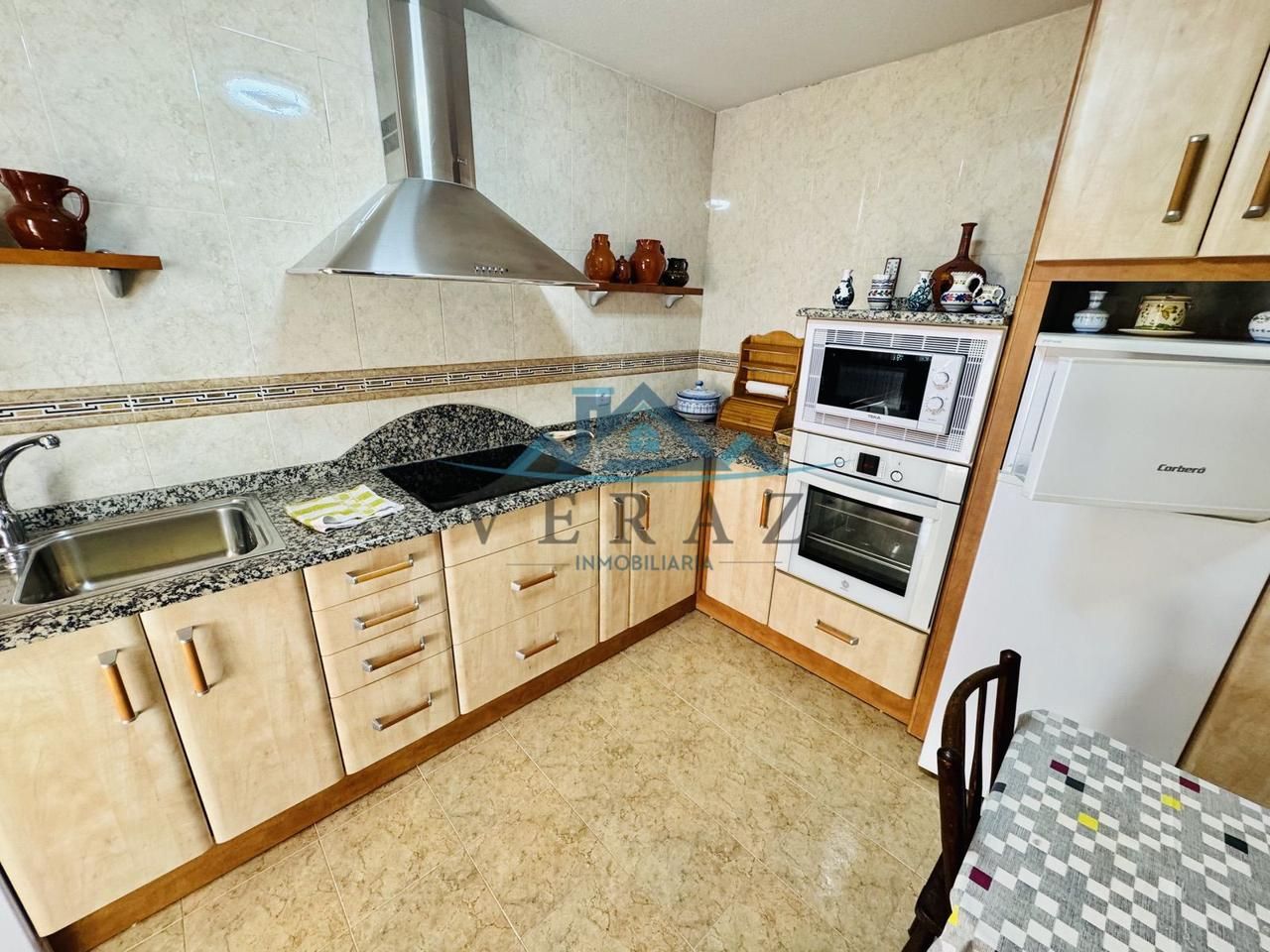 Kitchen of Single-family semi-detached for sale in Talavera de la Reina  with Air Conditioner, Heating and Terrace