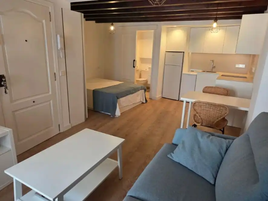 Bedroom of Study for sale in  Palma de Mallorca  with Parquet flooring, Furnished and Oven