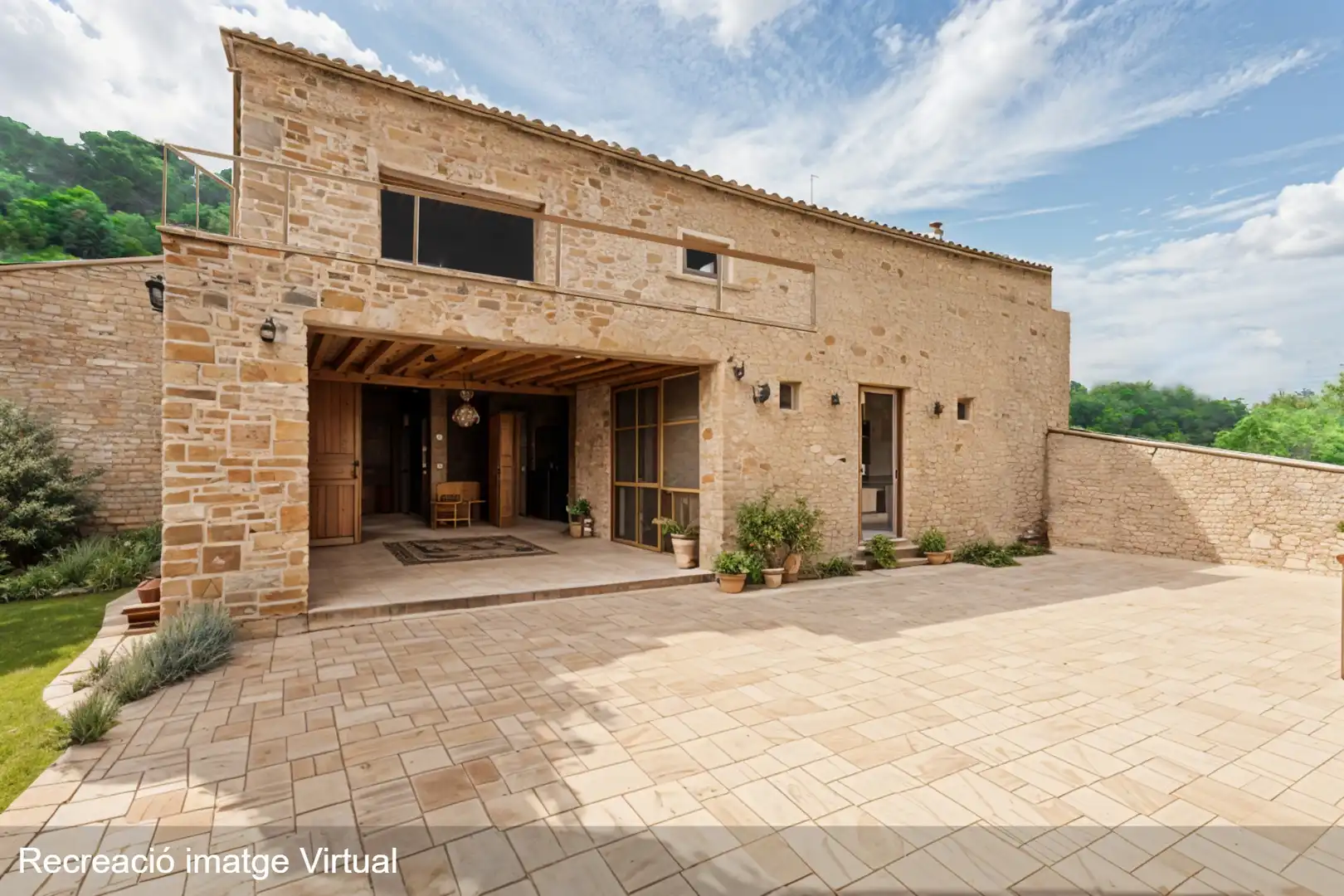 Landhaus mit Garten zum Verkauf in Can Carbó, imagen 3