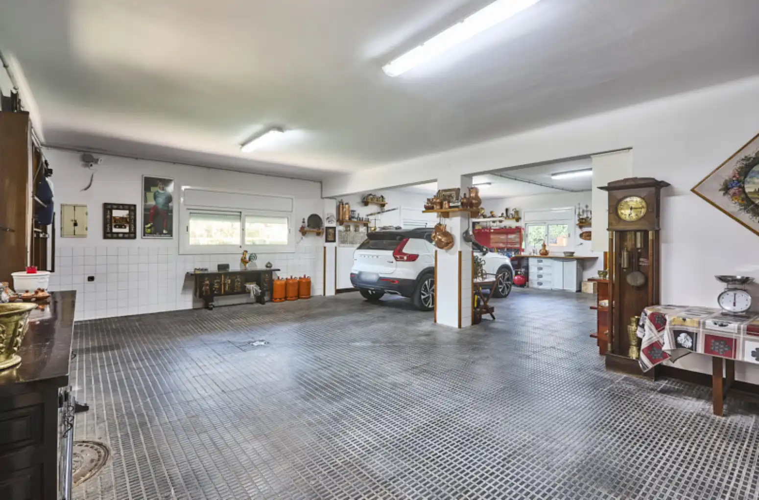 Parking de Casa o chalet en venta en Monistrol de Montserrat con Aire acondicionado, Calefacción y Jardín privado