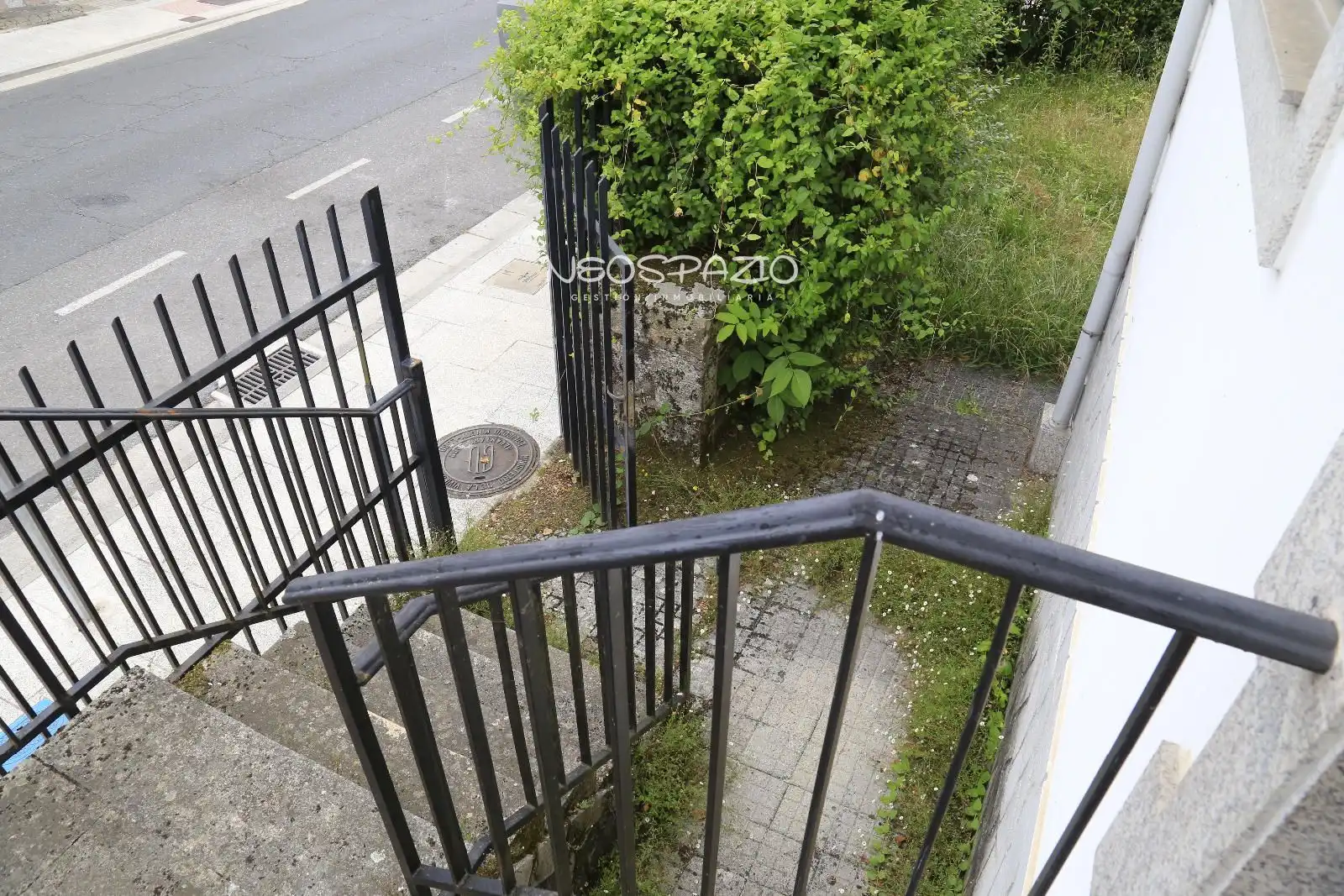 Vista exterior de Casa o chalet en venta en Lugo con Calefacción, Amueblado y Alarma