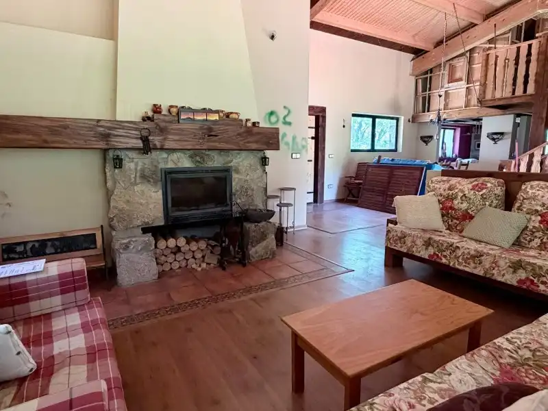 Living room of Houses for sale in El Espinar  with Heating, Private garden and Terrace