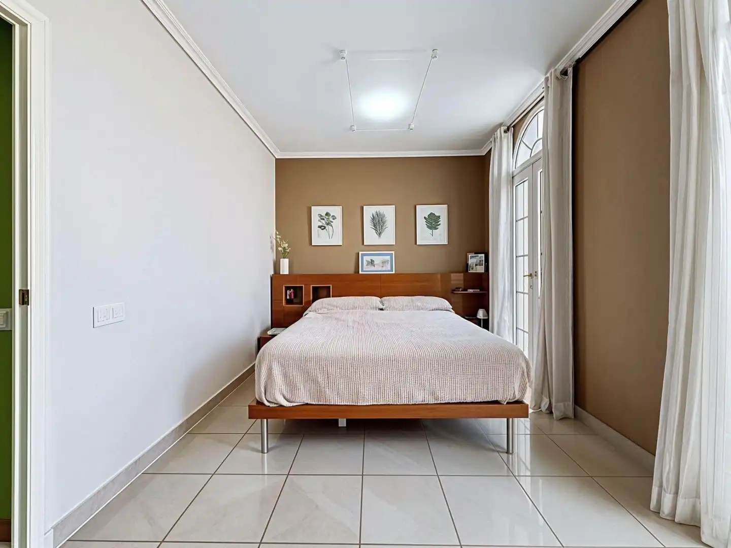 Bedroom of Houses for sale in Valencia  with Air Conditioner, Heating and Parquet flooring
