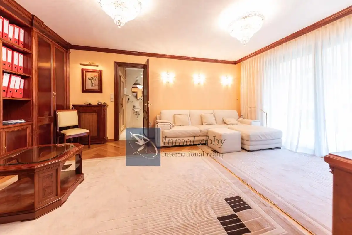 Sala d'estar de Casa o xalet en venda en Castell d'Aro, Platja d'Aro i s'Agaró amb Aire condicionat, Calefacció i Parquet