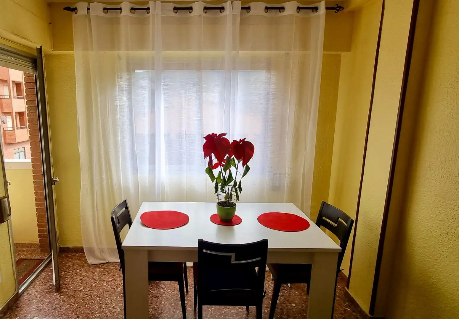 Dining room of Flat for sale in Biar, Alicante