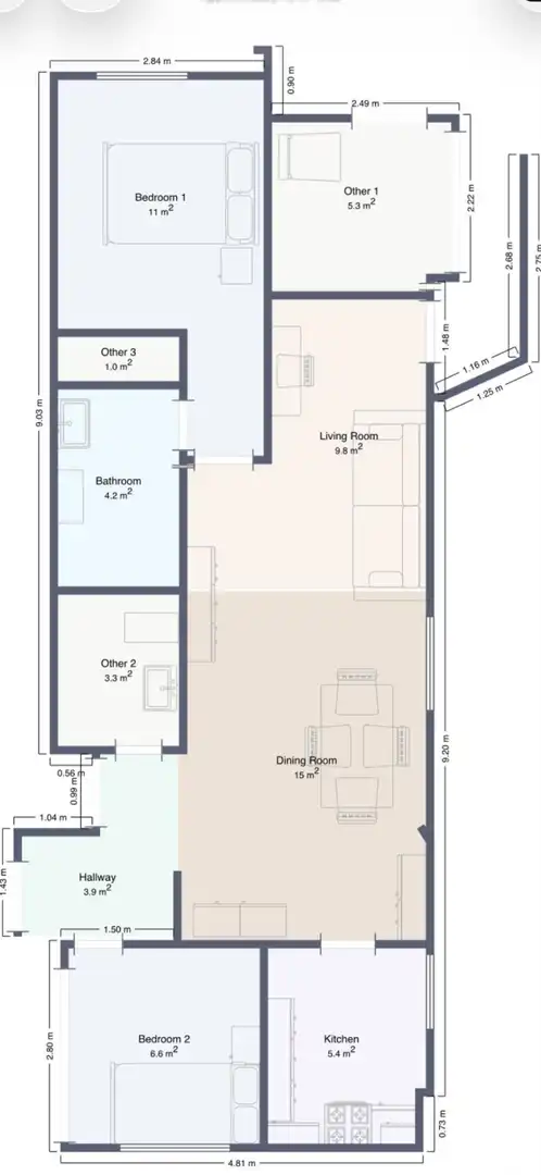 Apartamento con piscina en venta en Torreblanca del Sol, imagen 22