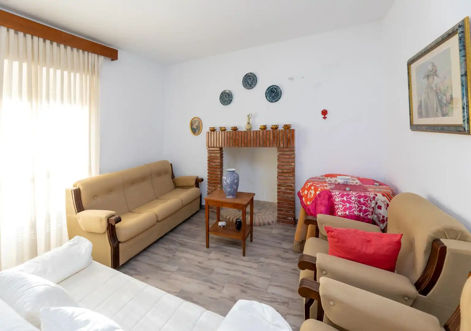 Sala de estar de Finca rústica en venta en Píñar