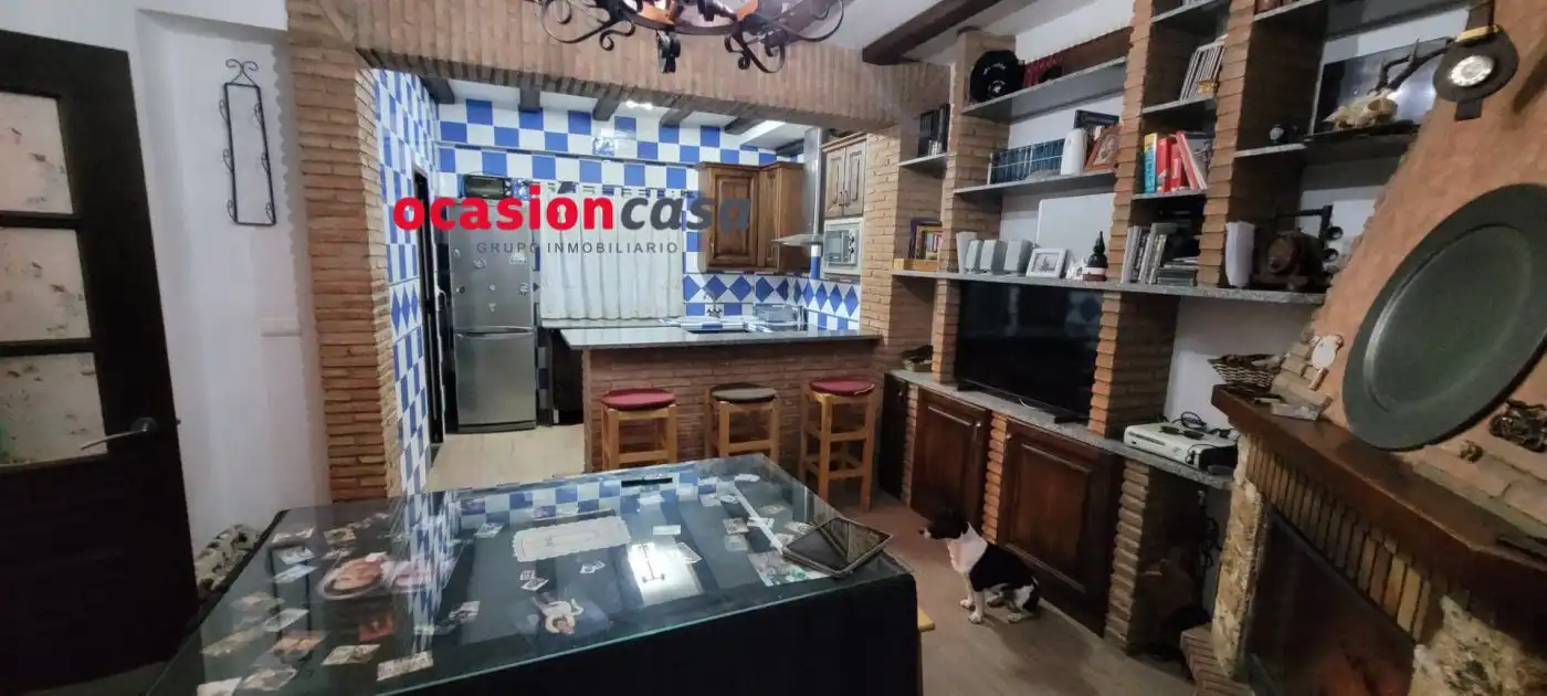 Kitchen of Flat for sale in Pozoblanco  with Air Conditioner, Heating and Balcony