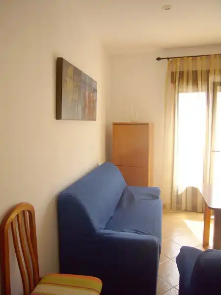 Sala de estar de Piso de alquiler en Alhendín con Amueblado