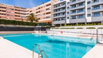 Swimming pool of Flat for sale in Mijas  with Air Conditioner, Heating and Parquet flooring