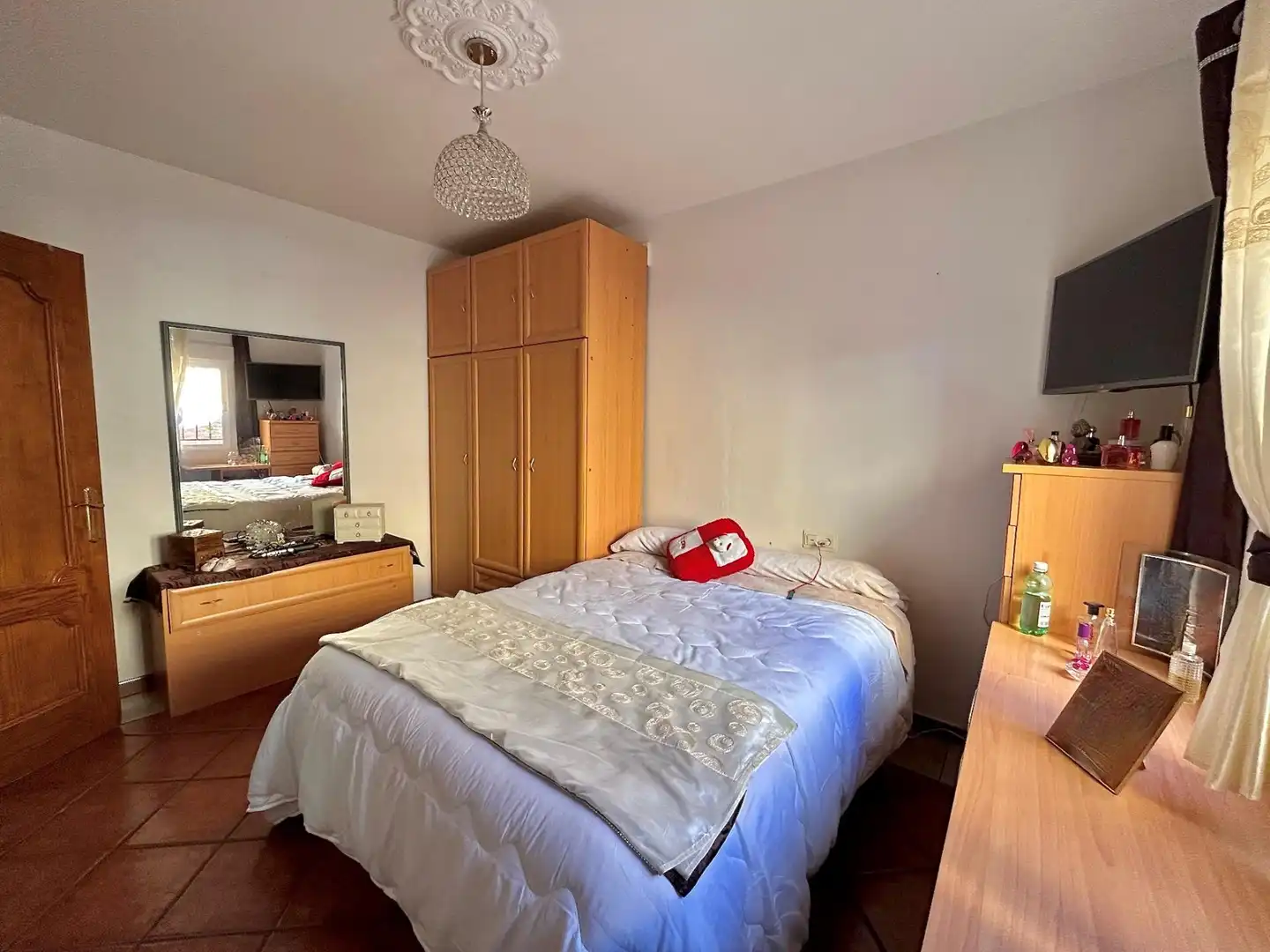 Dormitori de Casa adosada en venda en Vera amb Aire condicionat i Terrassa
