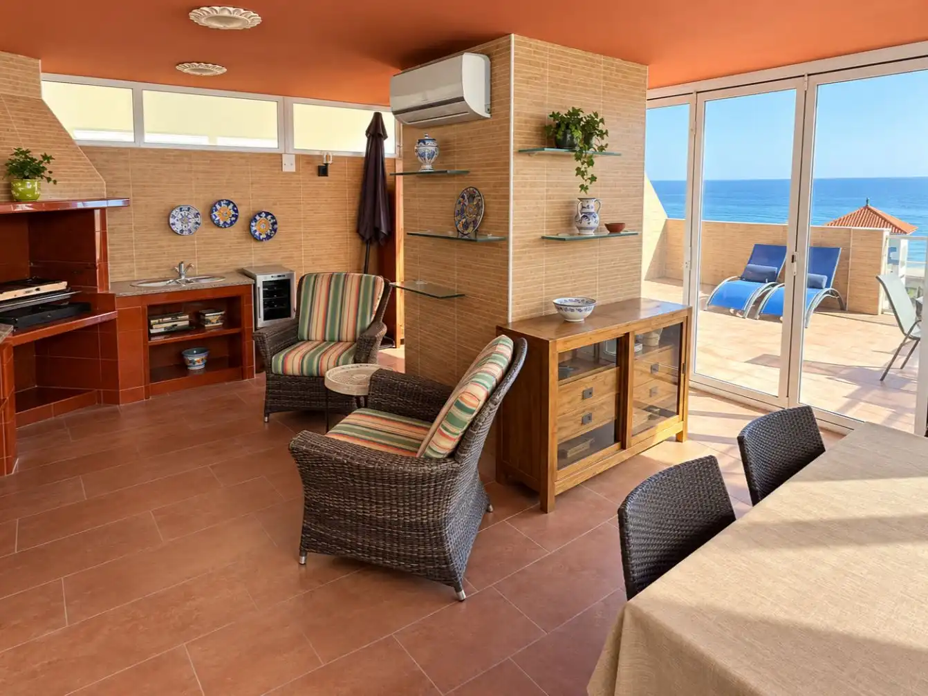 Terrace of Flat for sale in Piles, Valencia