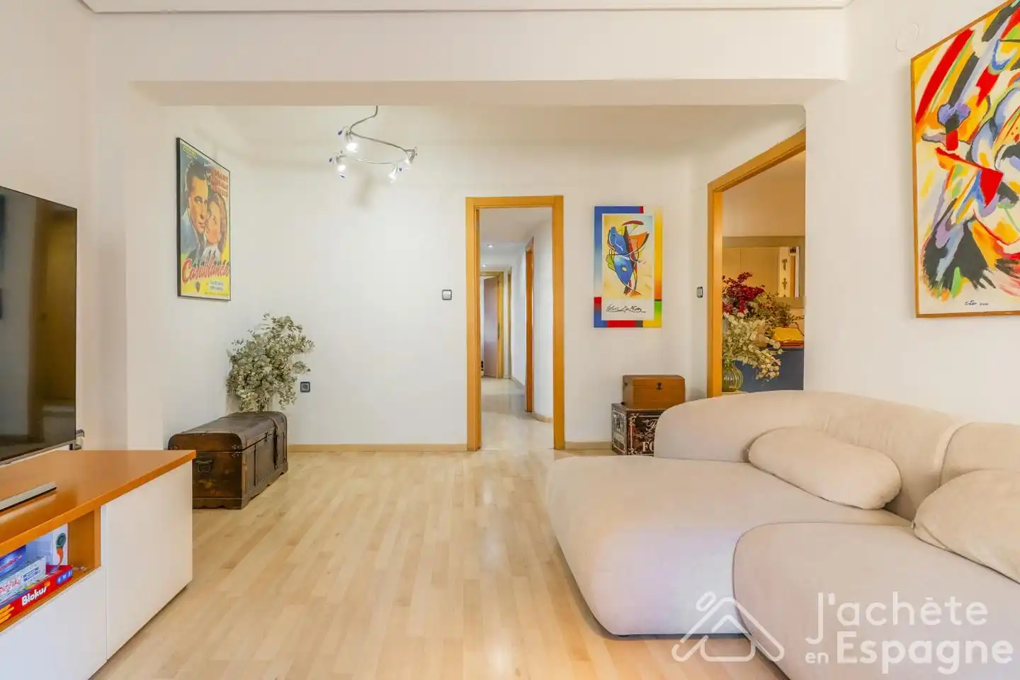 Piso con terraza en venta en calle de les Arts i dels Oficis
