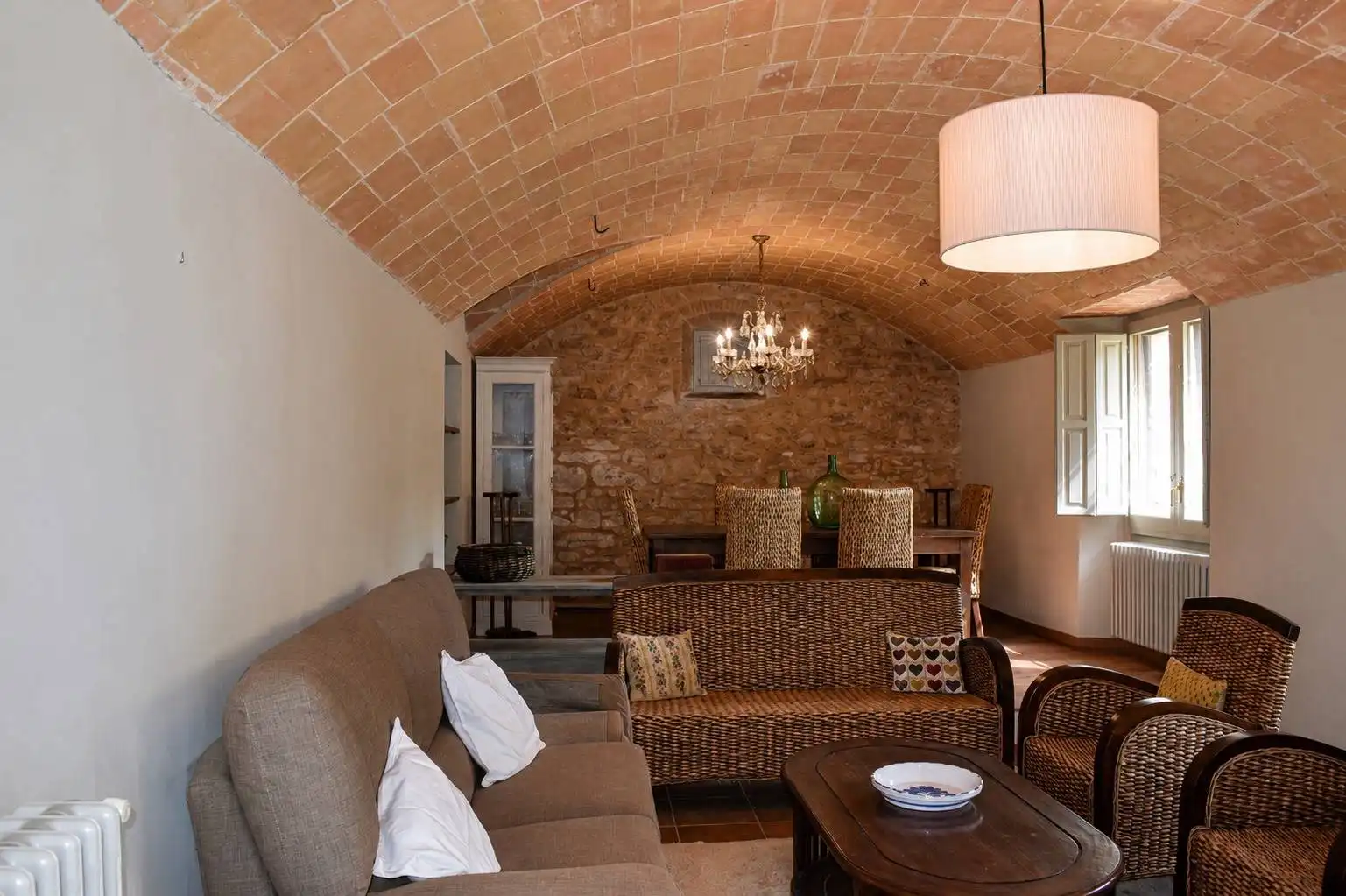 Wohnzimmer von Country house zum Verkauf in Forallac mit Heizung, Privatgarten und Terrasse
